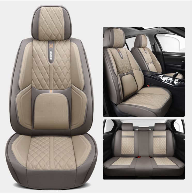 Leather Seat Covers For All Cars (Luxury 01)