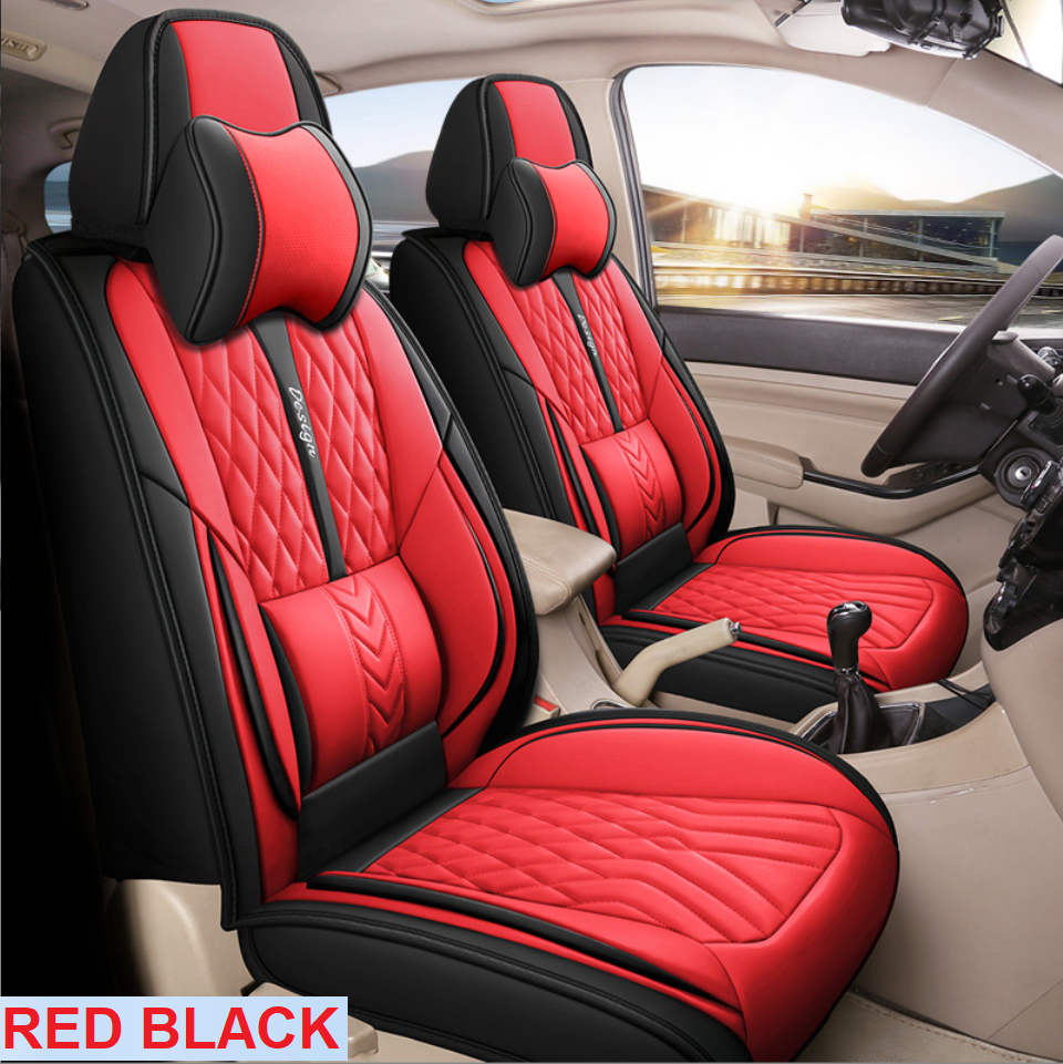 Leather Seat Covers For All Cars (Comfortable)