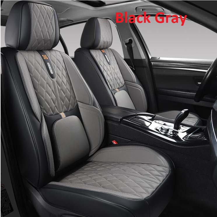 Leather Seat Covers For All Cars (Luxury 01)