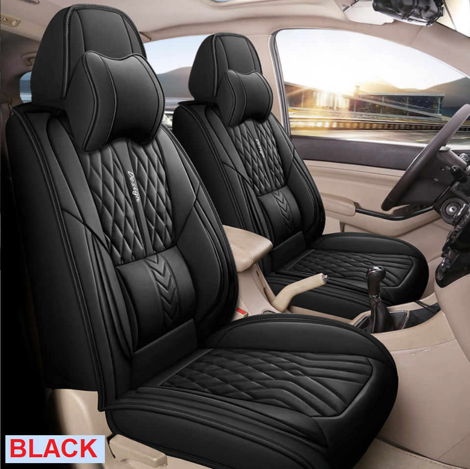 Leather Seat Covers For All Cars (Comfortable)