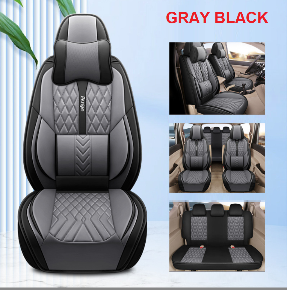 Leather Seat Covers For All Cars (Comfortable)