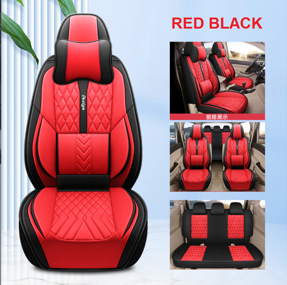 Leather Seat Covers For All Cars (Comfortable)