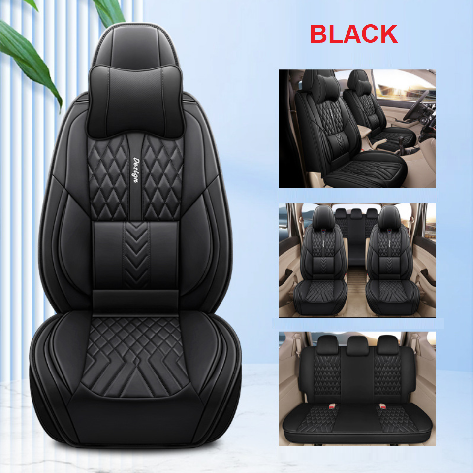 Leather Seat Covers For All Cars (Comfortable)