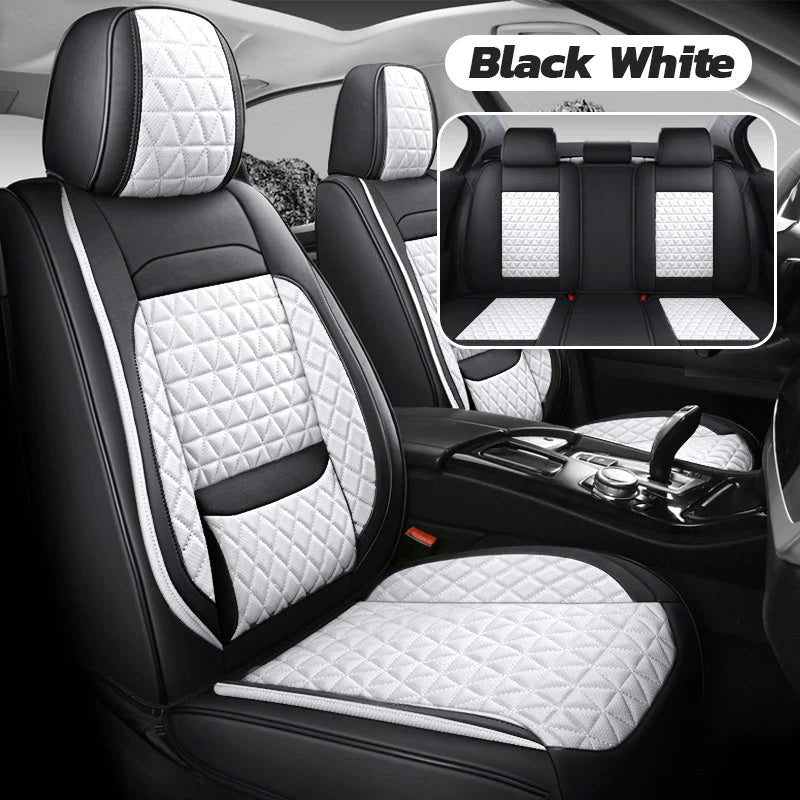 Leather Seat Covers For All Cars (Luxury 02)