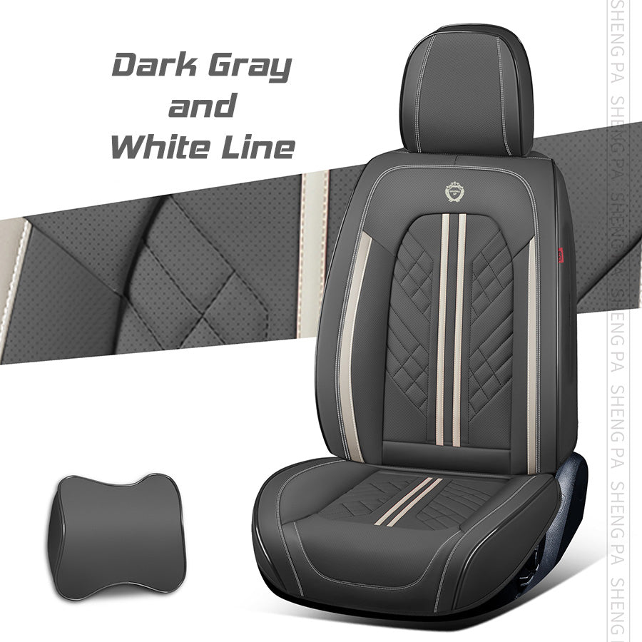 Leather Seat Covers For All Cars (GK02)