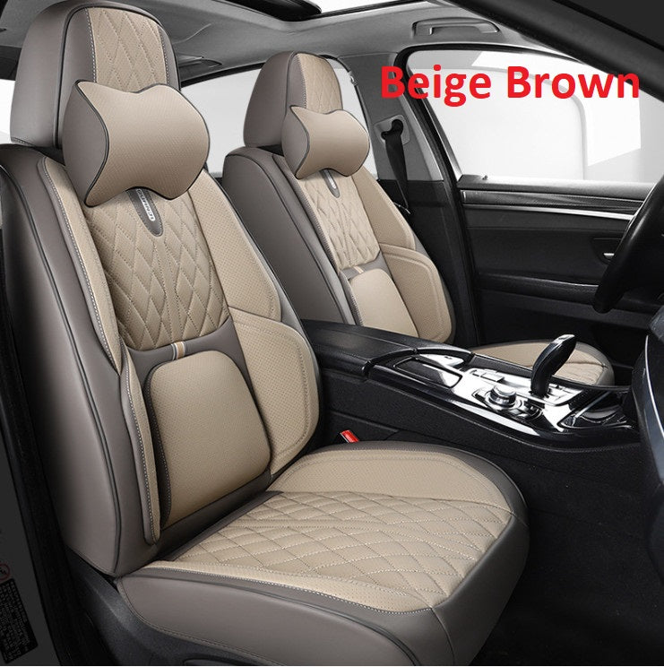 Leather Seat Covers For All Cars (Luxury 01)