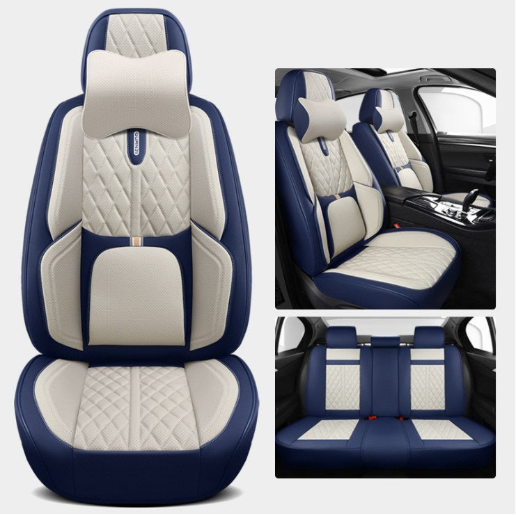 Leather Seat Covers For All Cars (Luxury 01)