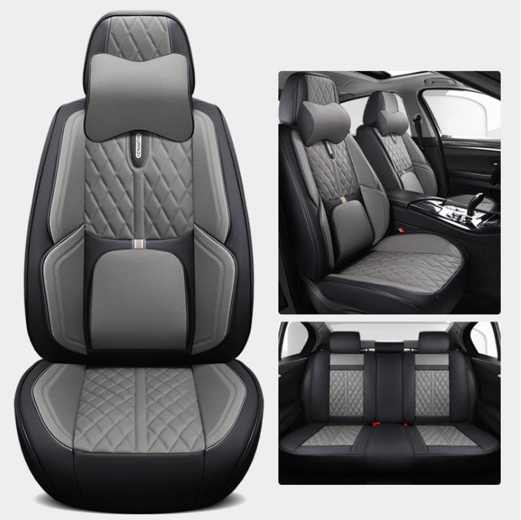 Leather Seat Covers For All Cars (Luxury 01)