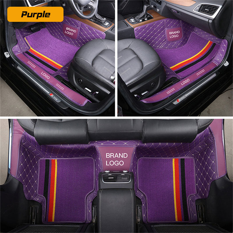 Exclusive Car Floor Mats For All Cars (Ver.02)