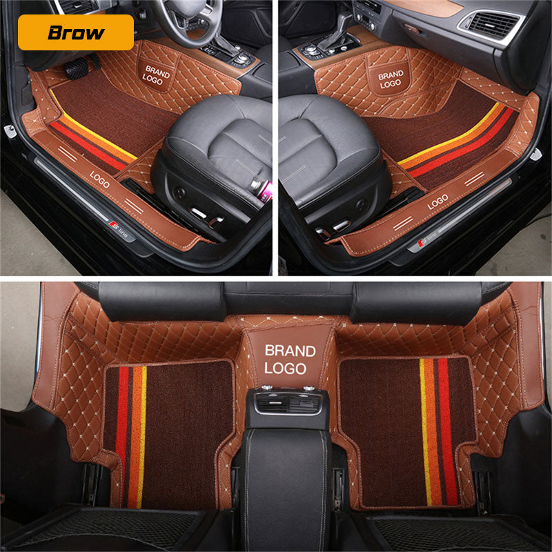 Exclusive Car Floor Mats For All Cars (Ver.02)