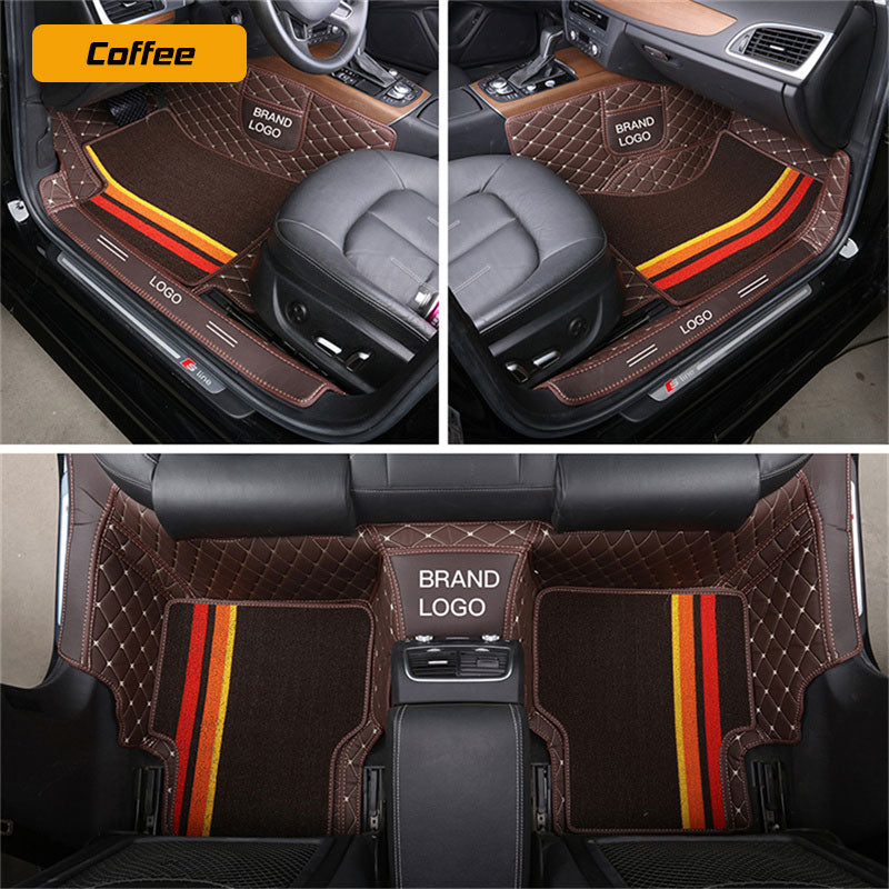 Exclusive Car Floor Mats For All Cars (Ver.02)